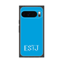 プレミアムスクエアケース［ オリジナル - ESTJ 幹部 - アルファベット - ブルー ］