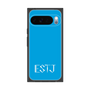 プレミアムスクエアケース［ オリジナル - ESTJ 幹部 - アルファベット - ブルー ］