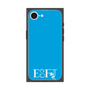 プレミアムスクエアケース［ オリジナル - ESFJ 領事 - アルファベット - ブルー ］