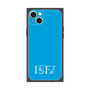 プレミアムスクエアケース［ オリジナル - ISFJ 擁護者 - アルファベット - ブルー ］