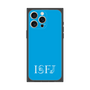 プレミアムスクエアケース［ オリジナル - ISFJ 擁護者 - アルファベット - ブルー ］