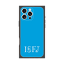 プレミアムスクエアケース［ オリジナル - ISFJ 擁護者 - アルファベット - ブルー ］