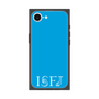 プレミアムスクエアケース［ オリジナル - ISFJ 擁護者 - アルファベット - ブルー ］