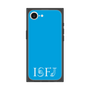 プレミアムスクエアケース［ オリジナル - ISFJ 擁護者 - アルファベット - ブルー ］