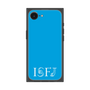 プレミアムスクエアケース［ オリジナル - ISFJ 擁護者 - アルファベット - ブルー ］