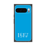 プレミアムスクエアケース［ オリジナル - ISFJ 擁護者 - アルファベット - ブルー ］