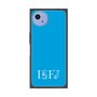 プレミアムスクエアケース［ オリジナル - ISFJ 擁護者 - アルファベット - ブルー ］