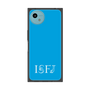 プレミアムスクエアケース［ オリジナル - ISFJ 擁護者 - アルファベット - ブルー ］