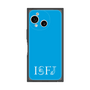 プレミアムスクエアケース［ オリジナル - ISFJ 擁護者 - アルファベット - ブルー ］