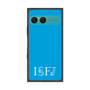 プレミアムスクエアケース［ オリジナル - ISFJ 擁護者 - アルファベット - ブルー ］