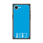 プレミアムスクエアケース［ オリジナル - ISTJ 管理者 - アルファベット - ブルー ］