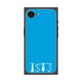 プレミアムスクエアケース［ オリジナル - ISTJ 管理者 - アルファベット - ブルー ］