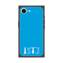 プレミアムスクエアケース［ オリジナル - ISTJ 管理者 - アルファベット - ブルー ］