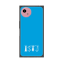 プレミアムスクエアケース［ オリジナル - ISTJ 管理者 - アルファベット - ブルー ］