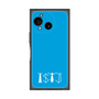 プレミアムスクエアケース［ オリジナル - ISTJ 管理者 - アルファベット - ブルー ］