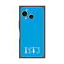 プレミアムスクエアケース［ オリジナル - ISTJ 管理者 - アルファベット - ブルー ］