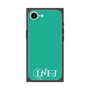 プレミアムスクエアケース［ オリジナル - INFJ 提唱者 - アルファベット - グリーン ］