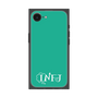 プレミアムスクエアケース［ オリジナル - INFJ 提唱者 - アルファベット - グリーン ］