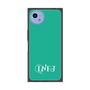 プレミアムスクエアケース［ オリジナル - INFJ 提唱者 - アルファベット - グリーン ］