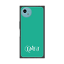プレミアムスクエアケース［ オリジナル - INFJ 提唱者 - アルファベット - グリーン ］