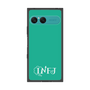プレミアムスクエアケース［ オリジナル - INFJ 提唱者 - アルファベット - グリーン ］