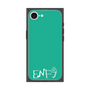 プレミアムスクエアケース［ オリジナル - ENFJ 主人公 - アルファベット - グリーン ］