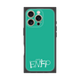 プレミアムスクエアケース［ オリジナル - ENFP 運動家 - アルファベット - グリーン ］