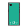 プレミアムスクエアケース［ オリジナル - ENFP 運動家 - アルファベット - グリーン ］