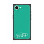 プレミアムスクエアケース［ オリジナル - ENFP 運動家 - アルファベット - グリーン ］