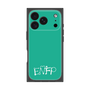 プレミアムスクエアケース［ オリジナル - ENFP 運動家 - アルファベット - グリーン ］