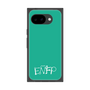 プレミアムスクエアケース［ オリジナル - ENFP 運動家 - アルファベット - グリーン ］