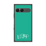 プレミアムスクエアケース［ オリジナル - ENFP 運動家 - アルファベット - グリーン ］