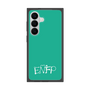 プレミアムスクエアケース［ オリジナル - ENFP 運動家 - アルファベット - グリーン ］