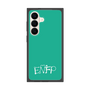 プレミアムスクエアケース［ オリジナル - ENFP 運動家 - アルファベット - グリーン ］