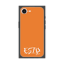 プレミアムスクエアケース［ オリジナル - ESTP 起業家 - アルファベット - オレンジ ］