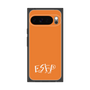 プレミアムスクエアケース［ オリジナル - ESFP エンターテイナー - アルファベット - オレンジ ］