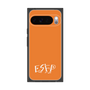 プレミアムスクエアケース［ オリジナル - ESFP エンターテイナー - アルファベット - オレンジ ］