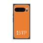 プレミアムスクエアケース［ オリジナル - ISTP 巨匠 - アルファベット - オレンジ ］