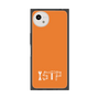 プレミアムスクエアケース［ オリジナル - ISTP 巨匠 - アルファベット - オレンジ ］