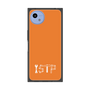 プレミアムスクエアケース［ オリジナル - ISTP 巨匠 - アルファベット - オレンジ ］