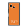 プレミアムスクエアケース［ オリジナル - ISTP 巨匠 - アルファベット - オレンジ ］