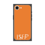 プレミアムスクエアケース［ オリジナル - ISFP 冒険家 - アルファベット - オレンジ ］