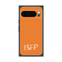 プレミアムスクエアケース［ オリジナル - ISFP 冒険家 - アルファベット - オレンジ ］