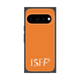 プレミアムスクエアケース［ オリジナル - ISFP 冒険家 - アルファベット - オレンジ ］