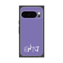 プレミアムスクエアケース［ オリジナル - ENTJ 指揮官 - アルファベット - パープル ］