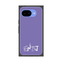 プレミアムスクエアケース［ オリジナル - ENTJ 指揮官 - アルファベット - パープル ］