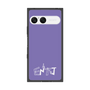 プレミアムスクエアケース［ オリジナル - ENTJ 指揮官 - アルファベット - パープル ］