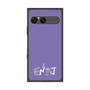 プレミアムスクエアケース［ オリジナル - ENTJ 指揮官 - アルファベット - パープル ］