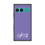プレミアムスクエアケース［ オリジナル - ENTJ 指揮官 - アルファベット - パープル ］