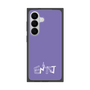 プレミアムスクエアケース［ オリジナル - ENTJ 指揮官 - アルファベット - パープル ］